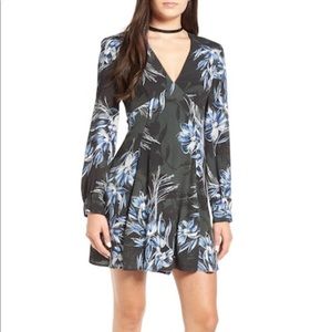ASTR the Label Mabel Fit and Flare Dress